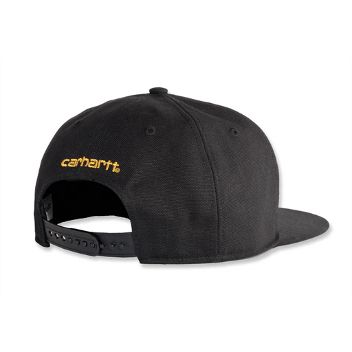 Carhartt 101604 Firm Duck Flat Brim Snapback Baseball Cap - HEADWEAR