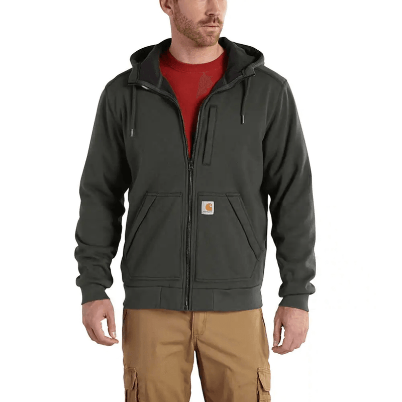 Carhartt 101759 Wind Fighter Relaxed Fit Midweight Full-Zip Sweatshirt - HOODIES