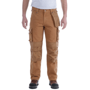 Carhartt 101837 Washed Duck Multi Pocket Pant Trouser - CARGO & COMBAT TROUSERS