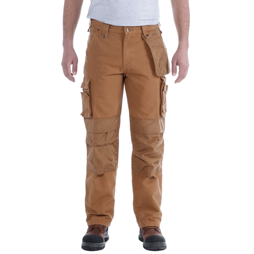 Carhartt 101837 Washed Duck Multi Pocket Pant Trouser - CARGO & COMBAT TROUSERS
