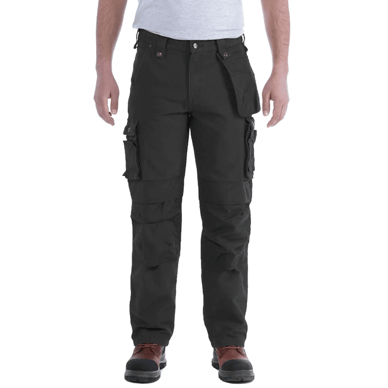 Carhartt 101837 Washed Duck Multi Pocket Pant Trouser - CARGO & COMBAT TROUSERS