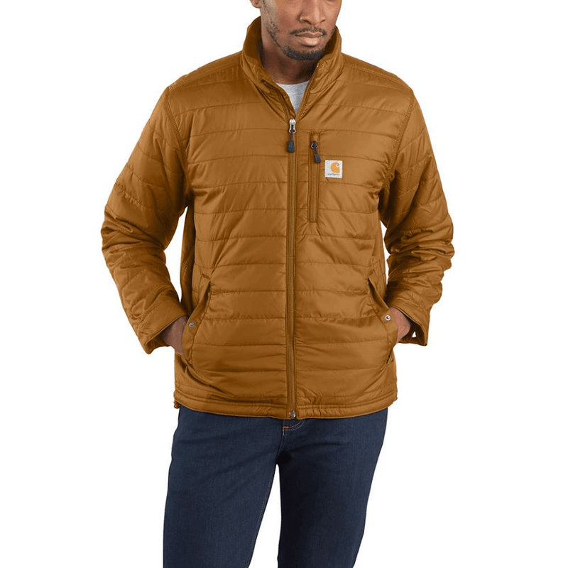 Carhartt 102208 Gilliam Rain Defender Relaxed Fit Lightweight Insulated Jacket - Apparel & Accessories > Clothing > Outerwear > Coats & Jackets > Puffer Jackets JACKETS & COATS