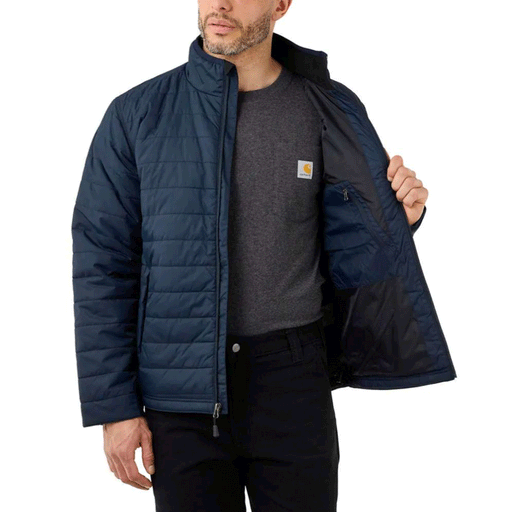 Carhartt 102208 Gilliam Rain Defender Relaxed Fit Lightweight Insulated Jacket - Apparel & Accessories > Clothing > Outerwear > Coats & Jackets > Puffer Jackets JACKETS & COATS