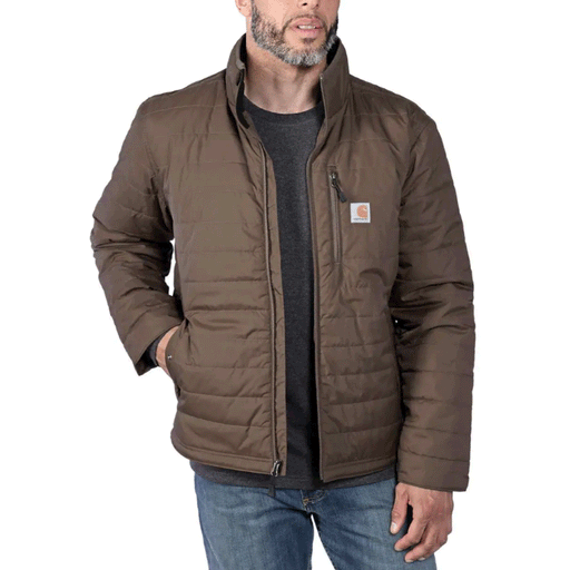 Carhartt 102208 Gilliam Rain Defender Relaxed Fit Lightweight Insulated Jacket - Apparel & Accessories > Clothing > Outerwear > Coats & Jackets > Puffer Jackets JACKETS & COATS