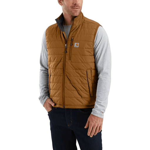 Carhartt 102286 Rain Defender Relaxed Fit Lighweight Insulated Vest Gilet - BODYWARMERS