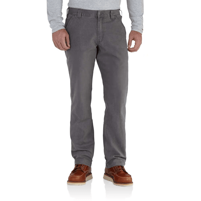 Carhartt 102291 Rugged Flex Relaxed Fit Canvas Work Trouser Pant - CARGO & COMBAT TROUSERS