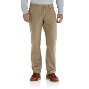 Carhartt 102291 Rugged Flex Relaxed Fit Canvas Work Trouser Pant - CARGO & COMBAT TROUSERS