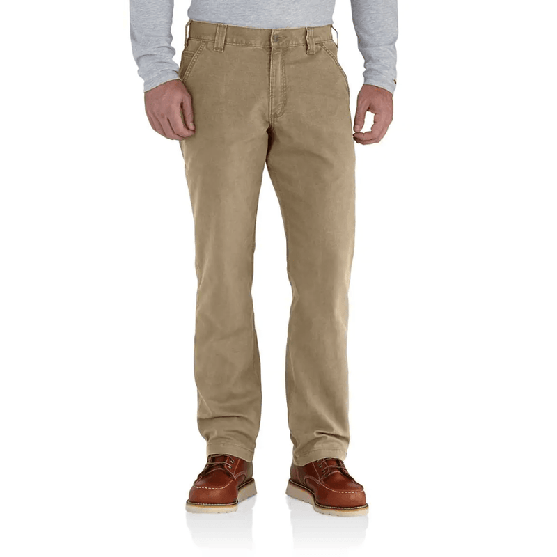 Carhartt 102291 Rugged Flex Relaxed Fit Canvas Work Trouser Pant - CARGO & COMBAT TROUSERS