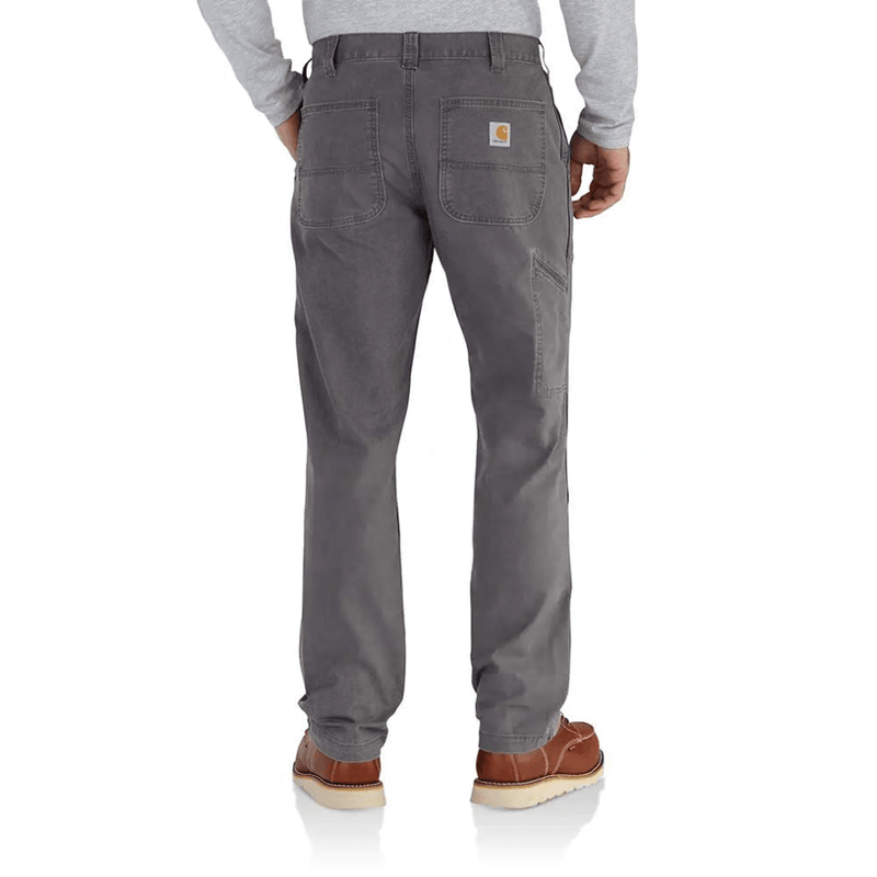 Carhartt 102291 Rugged Flex Relaxed Fit Canvas Work Trouser Pant - CARGO & COMBAT TROUSERS