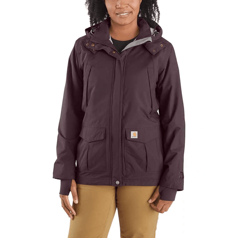 Carhartt 102382 Womens Storm Defender Relaxed Fit Heavyweight Jacket Coat - WOMENS JACKETS