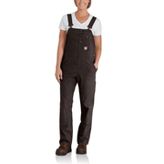 Carhartt 102438 Women's Rugged Flex Loose Fit Canvas Bib Overall - Apparel & Accessories > Clothing > One-Pieces WOMENS TROUSERS