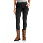 Carhartt 102482 Force Fitted Midweight Utility Leggings - Apparel & Accessories > Clothing > Pants > Leggings WOMENS TROUSERS
