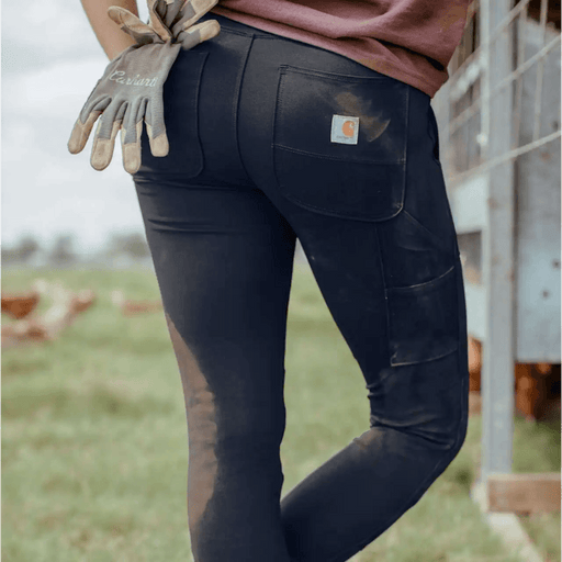 Carhartt 102482 Force Fitted Midweight Utility Leggings - Apparel & Accessories > Clothing > Pants > Leggings WOMENS TROUSERS