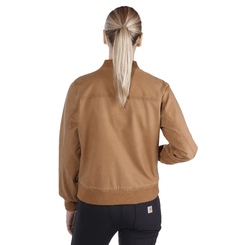Carhartt 102524 Rugged Flex Relaxed Fit Canvas Jacket - WOMENS JACKETS
