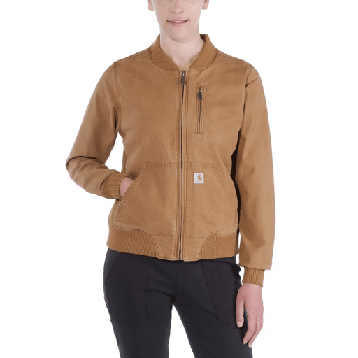 Carhartt 102524 Rugged Flex Relaxed Fit Canvas Jacket - WOMENS JACKETS