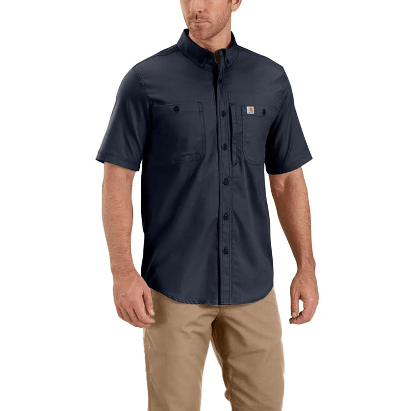 Carhartt 102537 Rugged Professional Short Sleeve Work Shirt - SHIRTS
