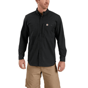 Carhartt 102538 Rugged Professional Series Relaxed Fit Canvas Long Sleeve Shirt - SHIRTS