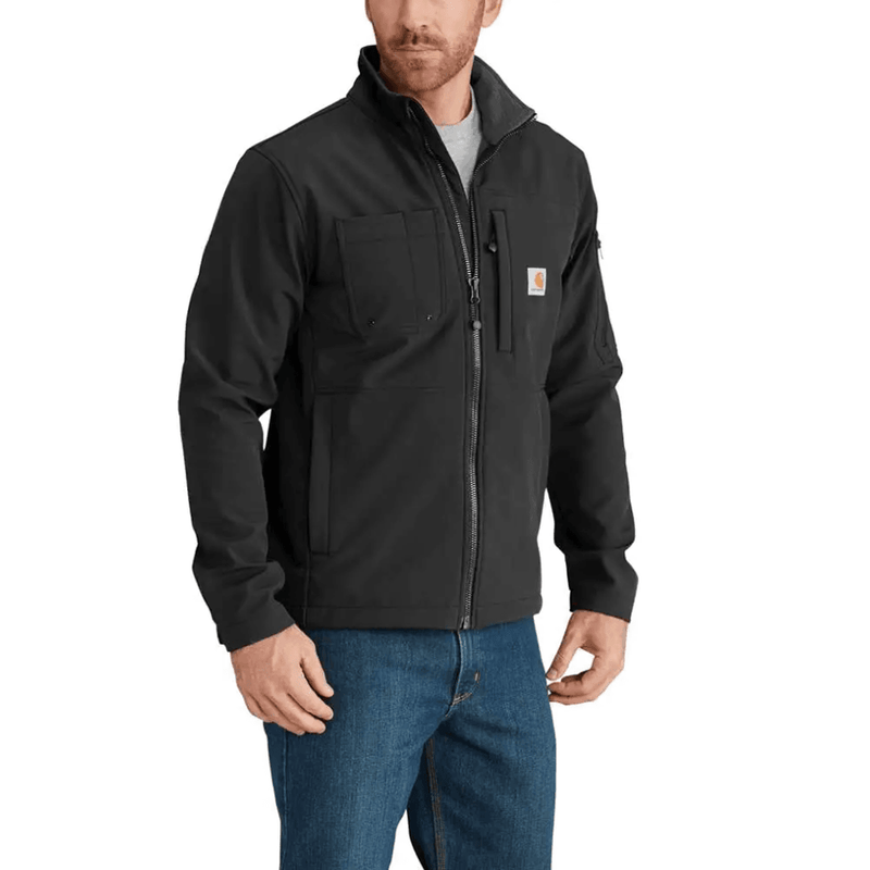 Carhartt 102703 Rough Cut Soft Shell Work Jacket - SOFTSHELL JACKETS