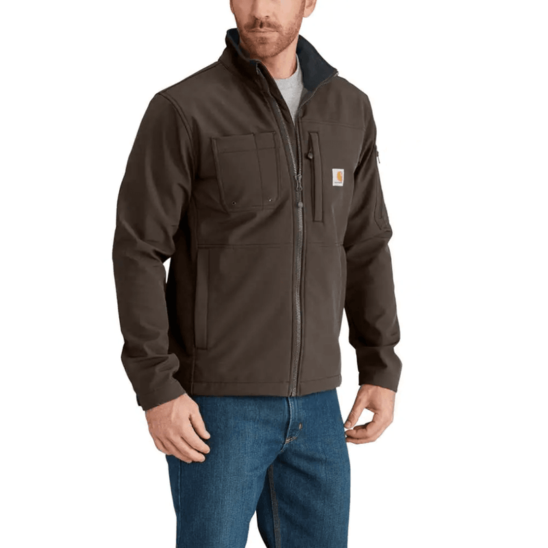 Carhartt 102703 Rough Cut Soft Shell Work Jacket - SOFTSHELL JACKETS