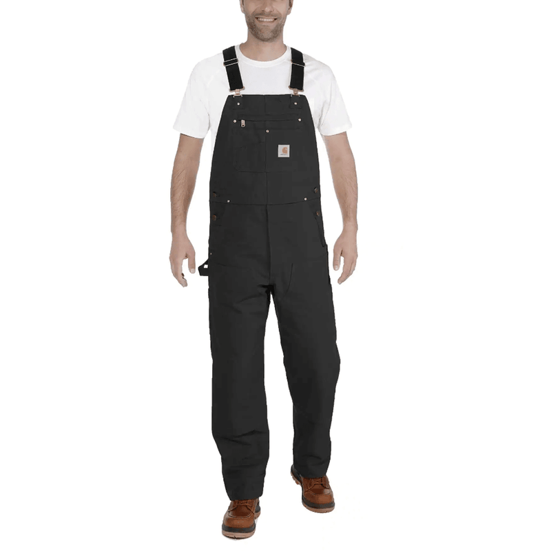 Carhartt 102776 Relaxed Fit Duck Bib Overall - BIB & BRACE