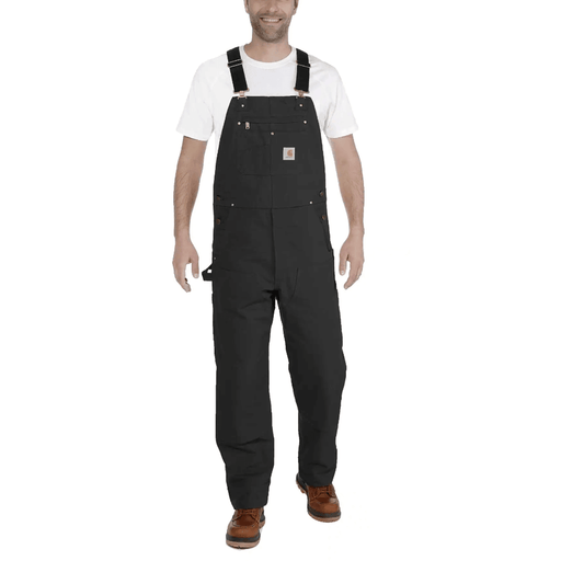 Carhartt 102776 Relaxed Fit Duck Bib Overall - BIB & BRACE