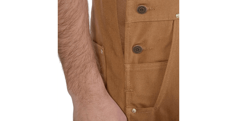Carhartt 102776 Relaxed Fit Duck Bib Overall - BIB & BRACE