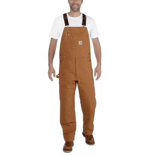 Carhartt 102776 Relaxed Fit Duck Bib Overall - BIB & BRACE