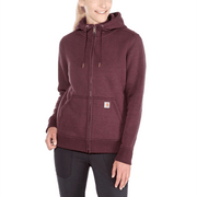 Carhartt 102788 Clarksburg Relaxed Fit Midweight Full-Zip Sweatshirt - WOMENS HOODIES