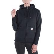 Carhartt 102788 Clarksburg Relaxed Fit Midweight Full-Zip Sweatshirt - WOMENS HOODIES