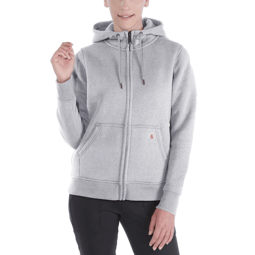 Carhartt 102788 Clarksburg Relaxed Fit Midweight Full-Zip Sweatshirt - WOMENS HOODIES