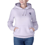Carhartt 102791 Womens Clarksburg Relaxed Fit Midweight Logo Sleeve Sweatshirt - WOMENS HOODIES