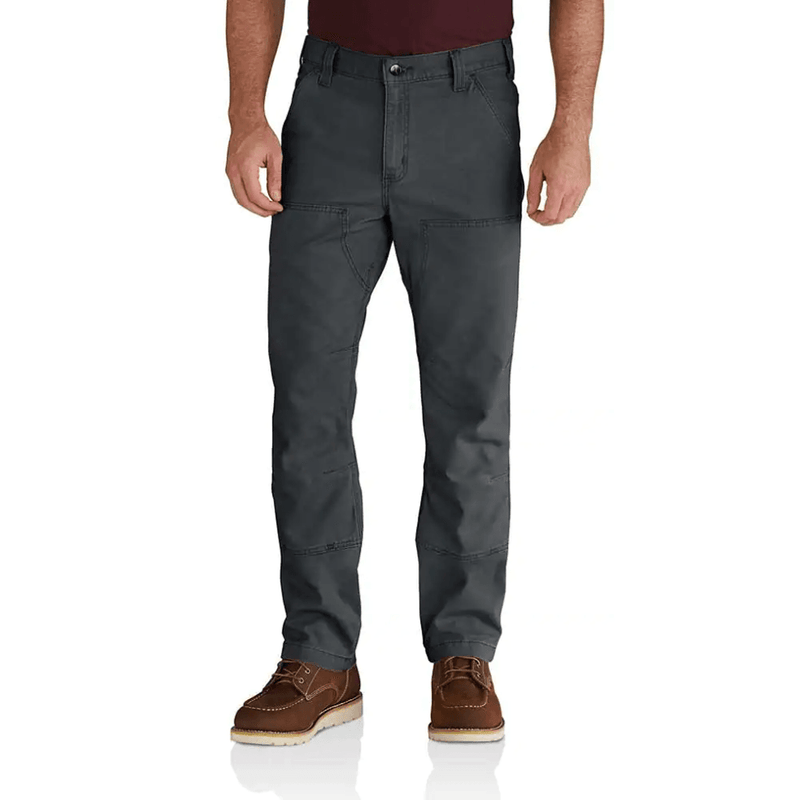 Carhartt 102802 Rugged Flex Relaxed Fit Canvas Double Front Utility Work Pant Trouser - CARGO & COMBAT TROUSERS