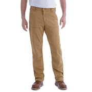 Carhartt 102802 Rugged Flex Relaxed Fit Canvas Double Front Utility Work Pant Trouser - CARGO & COMBAT TROUSERS