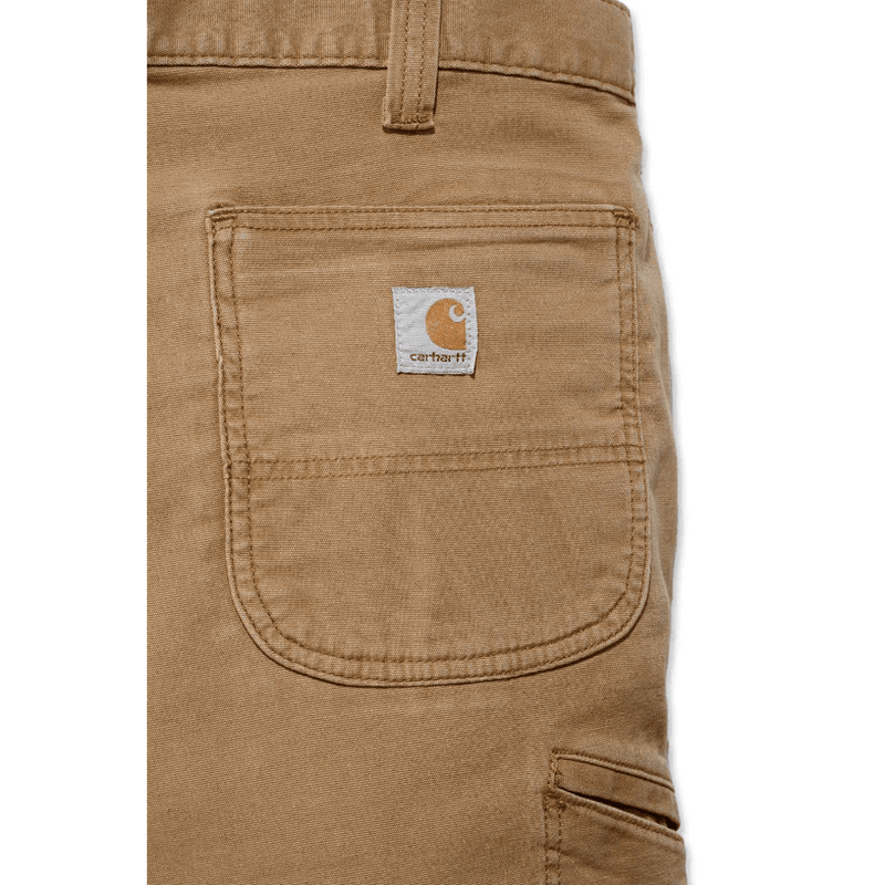 Carhartt 102802 Rugged Flex Relaxed Fit Canvas Double Front Utility Work Pant Trouser - CARGO & COMBAT TROUSERS
