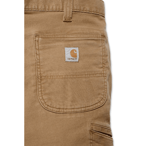 Carhartt 102802 Rugged Flex Relaxed Fit Canvas Double Front Utility Work Pant Trouser - CARGO & COMBAT TROUSERS