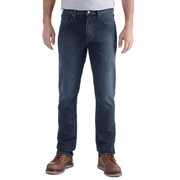 Carhartt 102807 Rugged Flex Straight Fit 5 Pocket Tapered Jean - JEANS & DENIM TROUSERS