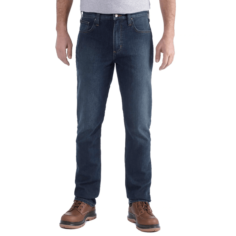 Carhartt 102807 Rugged Flex Straight Fit 5 Pocket Tapered Jean - JEANS & DENIM TROUSERS