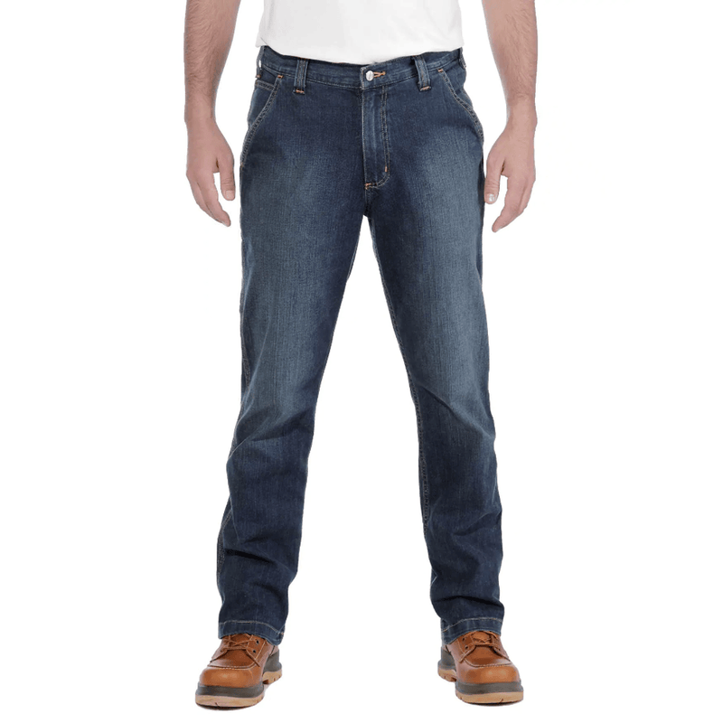 Carhartt 102808 Rugged Flex Relaxed Fit Utility Jean - JEANS & DENIM TROUSERS