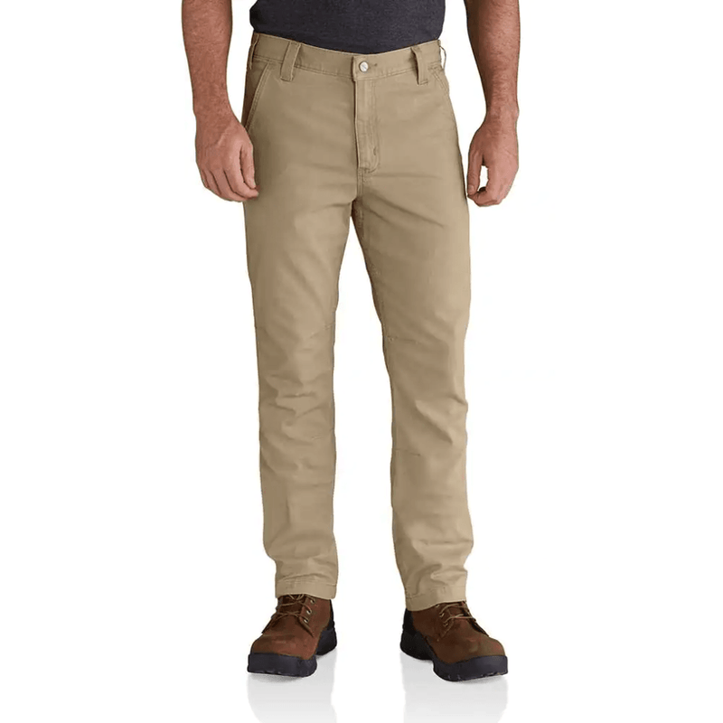 Carhartt 102821 Rugged Flex Straight Fit Canvas 5-Pocket Tapered Work Pant Trouser - CARGO & COMBAT TROUSERS