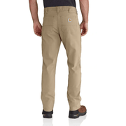 Carhartt 102821 Rugged Flex Straight Fit Canvas 5-Pocket Tapered Work Pant Trouser Dark Khaki, 36" Waist 34" Leg - Apparel & Accessories > Clothing > Pants > Chinos SALE TROUSERS