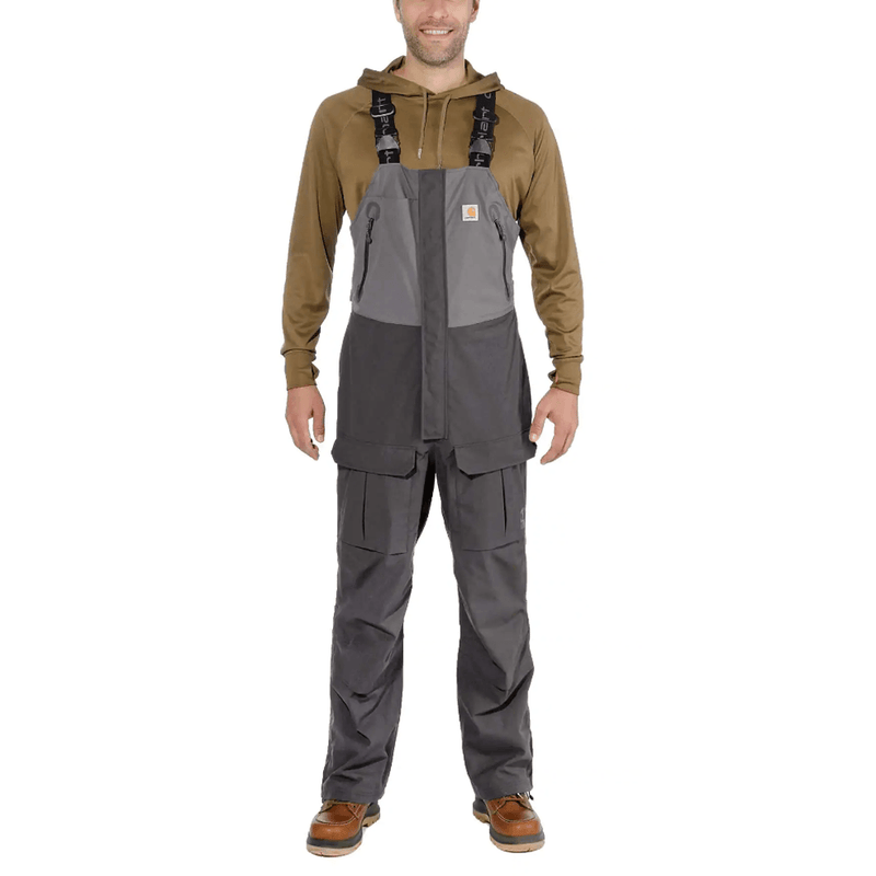 Carhartt 102984 Angler Bib Dungarees Waterproof Fishing Overall - WATERPROOF TROUSERS