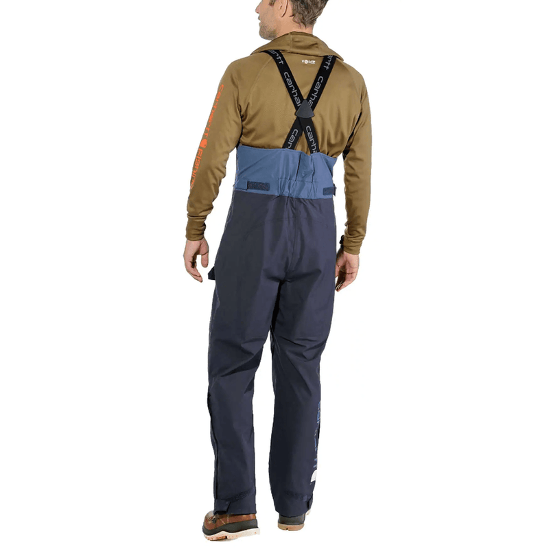 Carhartt 102984 Angler Bib Dungarees Waterproof Fishing Overall - WATERPROOF TROUSERS