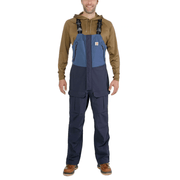 Carhartt 102984 Angler Bib Dungarees Waterproof Fishing Overall - WATERPROOF TROUSERS