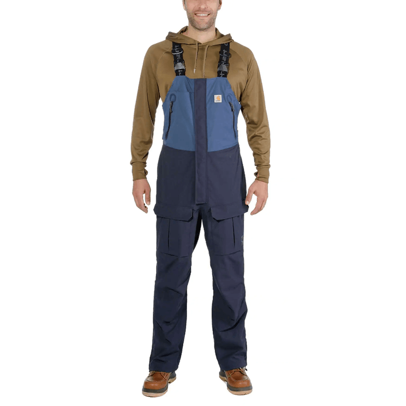 Carhartt 102984 Angler Bib Dungarees Waterproof Fishing Overall - WATERPROOF TROUSERS