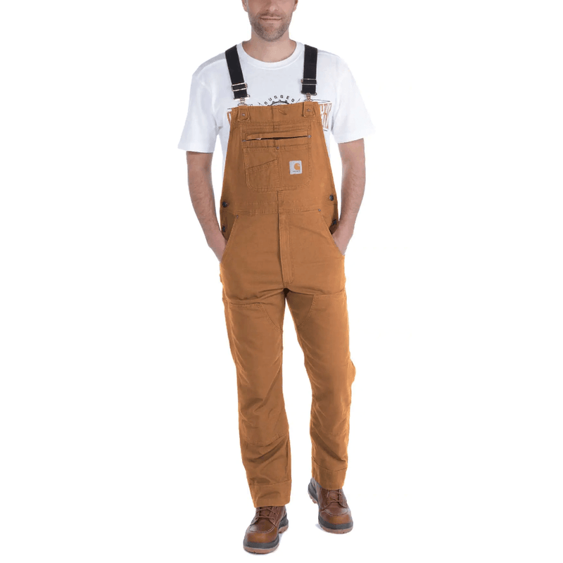 Carhartt 102987 Rugged Flex Relaxed Fit Canvas Bib Overall - BIB & BRACE