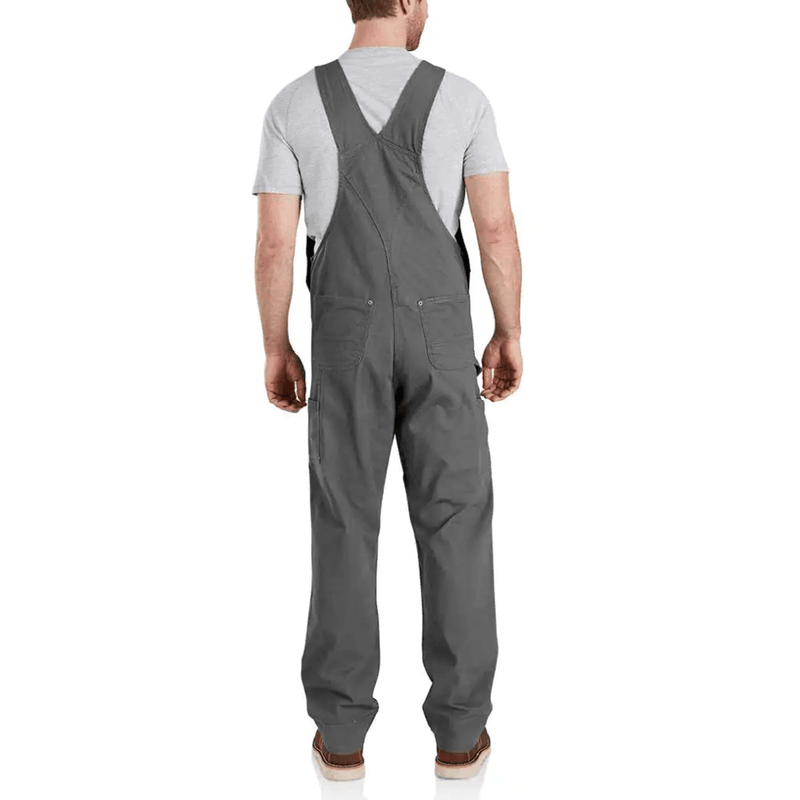 Carhartt 102987 Rugged Flex Relaxed Fit Canvas Bib Overall - BIB & BRACE