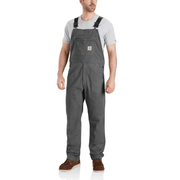Carhartt 102987 Rugged Flex Relaxed Fit Canvas Bib Overall - BIB & BRACE