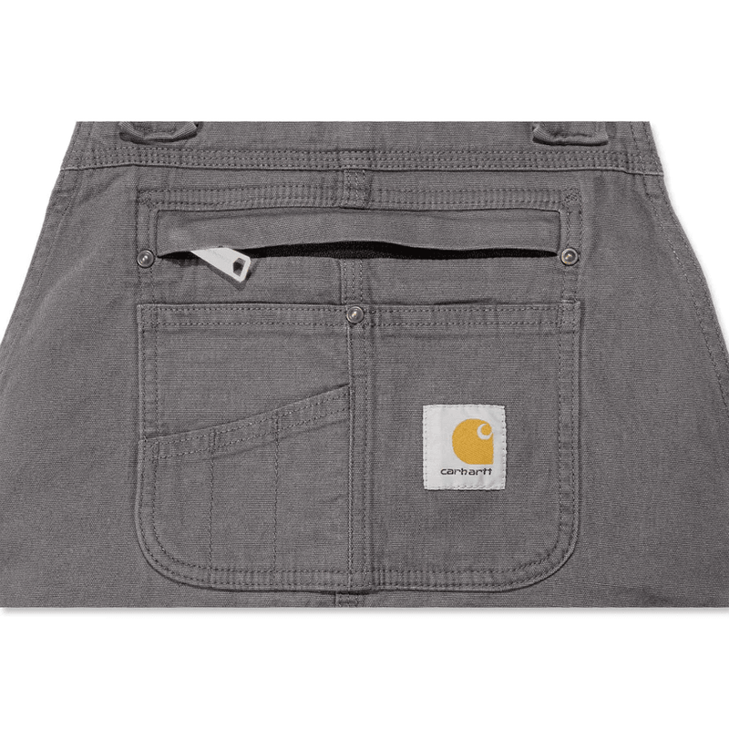 Carhartt 102987 Rugged Flex Relaxed Fit Canvas Bib Overall - BIB & BRACE