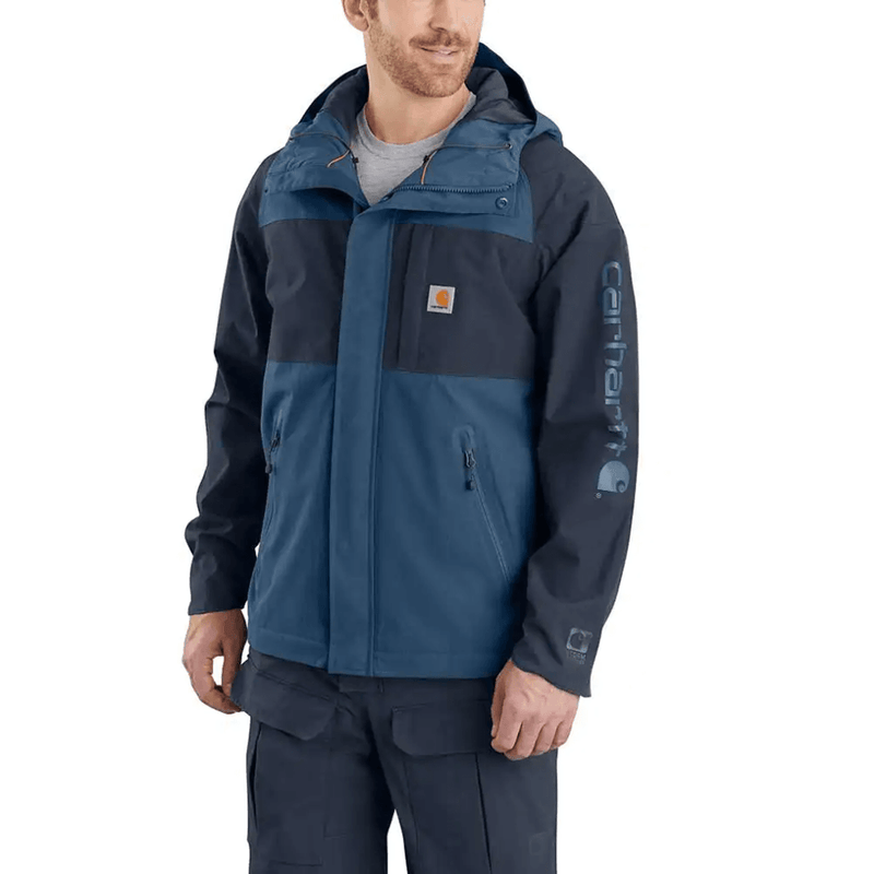 Carhartt 102990 Waterproof Angler Jacket - WATERPROOF JACKETS & SUITS