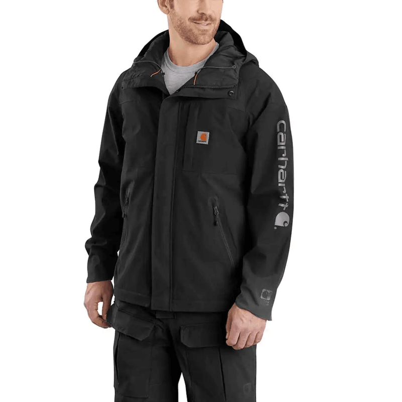 Carhartt 102990 Waterproof Angler Jacket - WATERPROOF JACKETS & SUITS